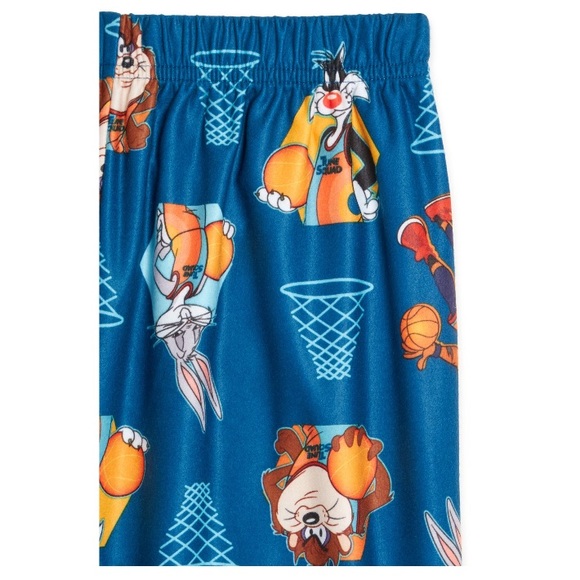 NWT Space Jam Lebron James 2 piece pajama set - Picture 3 of 3